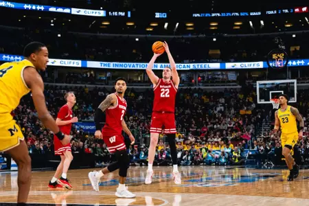 Wisconsin Men's Basketball vs Michigan - 2026 Big Ten Tournament Semifinal