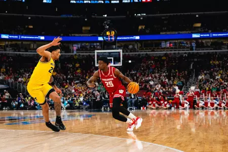 Wisconsin Men's Basketball vs Michigan - 2026 Big Ten Tournament Semifinal
