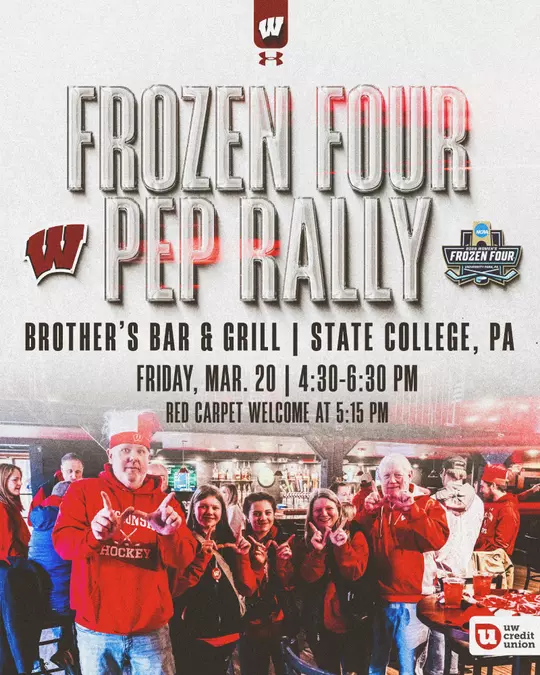 WHKY pep rally graphic