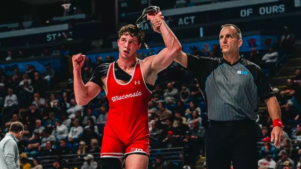 Wyatt Ingham after a win at B1Gs