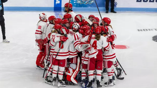 UW WINS FROZEN FOUR TO ADVANCE TO CHAMPIONSHIP GAME