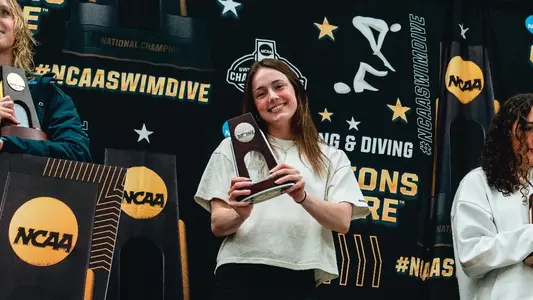 Maggie Wanezek earns runner-up finish in 200 back at NCAAs