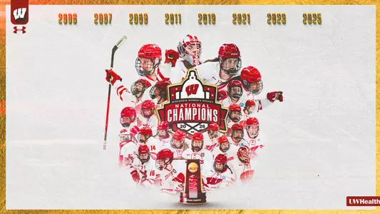 Women's Hockey NCAA Title Graphic