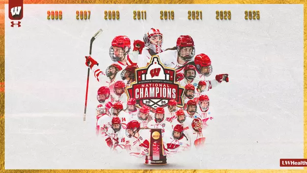 Women's Hockey NCAA Title Graphic