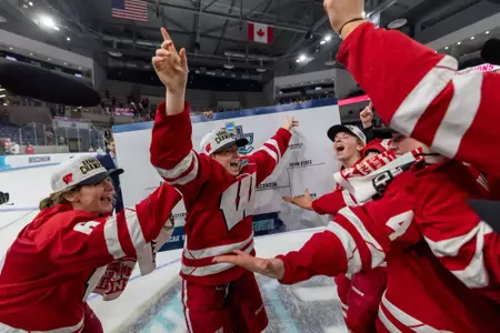 Wisconsin Women's Hockey vs Ohio State - 2026 National Championship