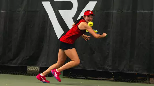 Kaede Usui sets up a hit