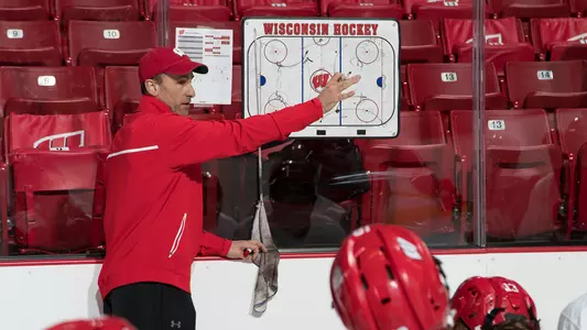 Don Granato coaching