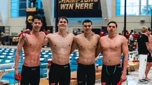 MSWIM 800 Free Relay at NCAAs