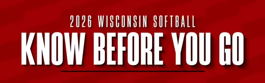2026 Softball - Know Before You Go