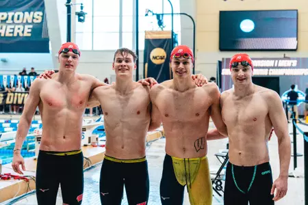 400 Medley Relay at NCAAs