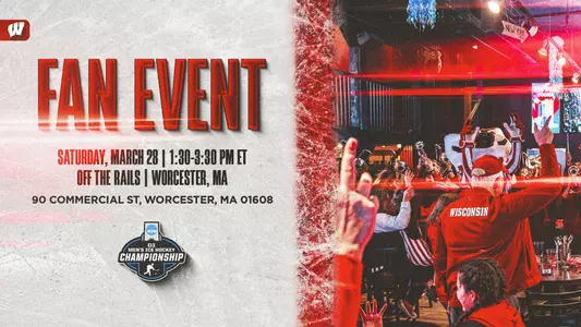 Men's hockey regional final fan event