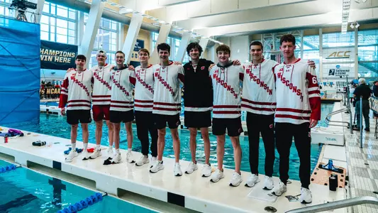 Men's Swim at NCAAs