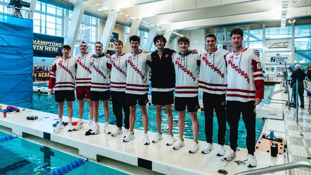 Men's Swim at NCAAs