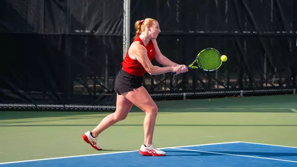 Ellison Reynoldson during her match
