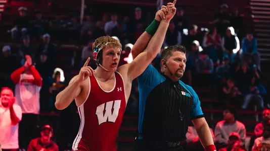 Cody Goebel wins vs Michigan