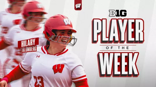 SB Hilary Blomberg Big Ten Player of the Week Web Graphic 26