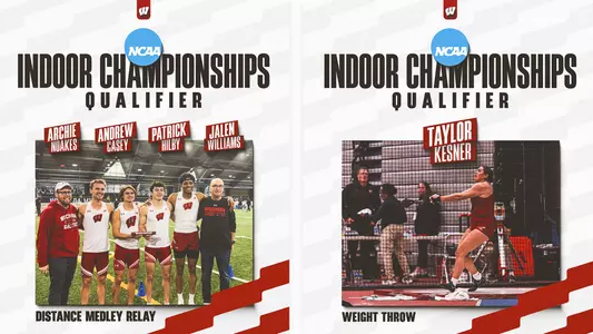 NCAA Qualifiers for INdoor Track