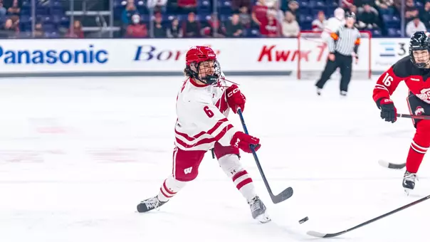 Lacey eden's goal against OSU at WCHA championship