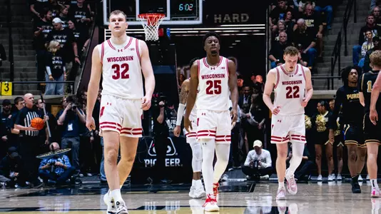 Wisconsin Men's Basketball vs. Purdue