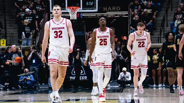 Wisconsin Men's Basketball vs. Purdue