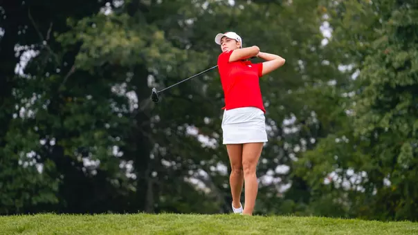 Alexia Siehl leads Badgers at Wachesaw Shootout