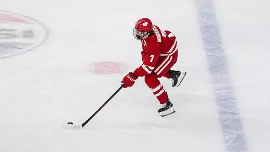 Gavin Morrissey skates at Penn State