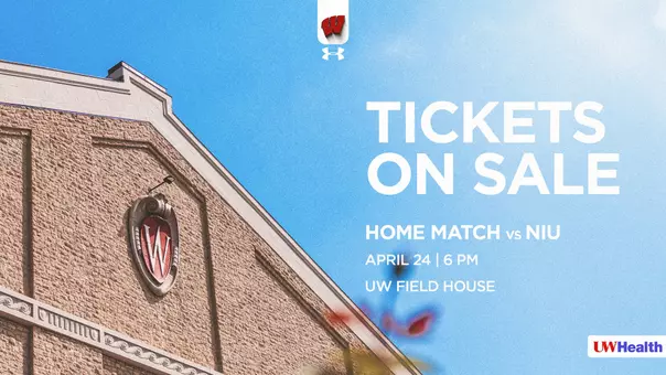 VB vs NIU Spring Home Match Web Graphic