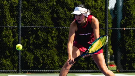 Kaede Usui goes for a low ball