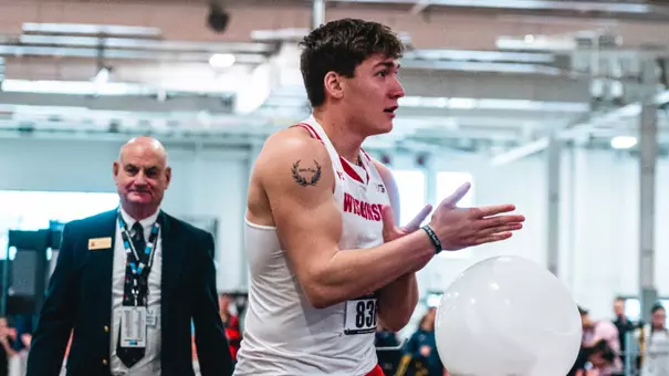 jack schmeling competing at big ten indoors 2026