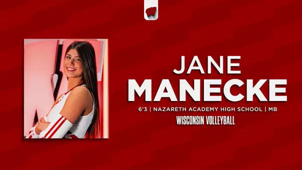 Volleyball Jane Manecke Signing 2026