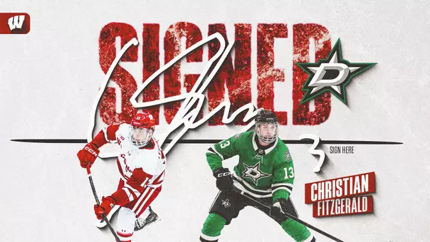 Christian Fitzgerald signs