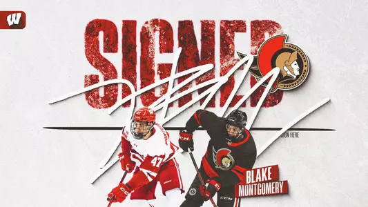 Blake Montgomery Signing with Ottawa Graphic