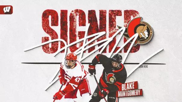 Blake Montgomery Signing with Ottawa Graphic
