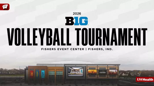 Big Ten Volleyball Tournament Announcement WEB version