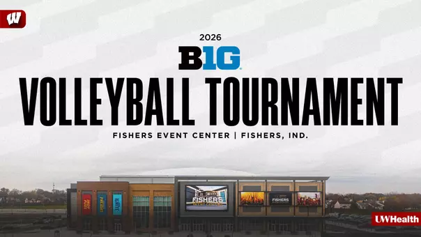 Big Ten Volleyball Tournament Announcement WEB version