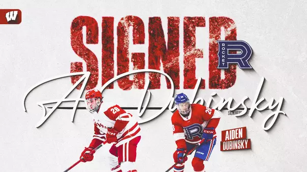 Aiden Dubinsky Signing Graphic - Laval