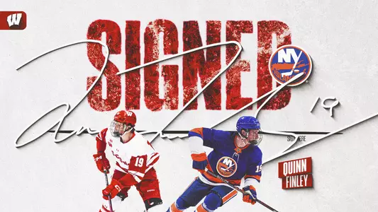 Quinn Finley New York Islanders signing