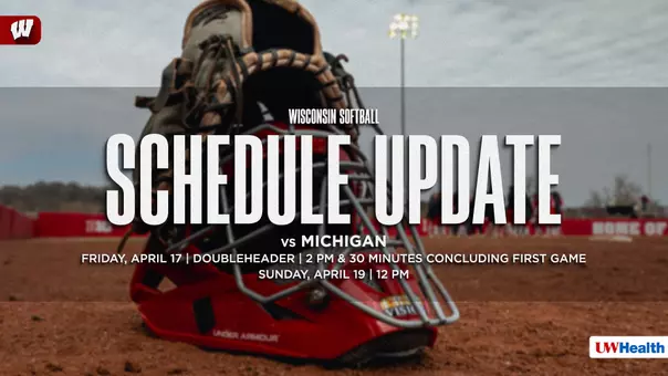 SB Schedule Change vs Michigan 2026