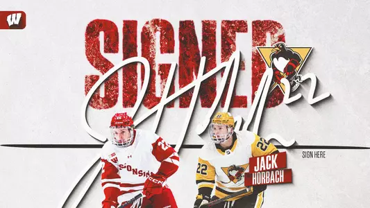 Jack Horbach Wilkes/Barre Scranton signing graphic