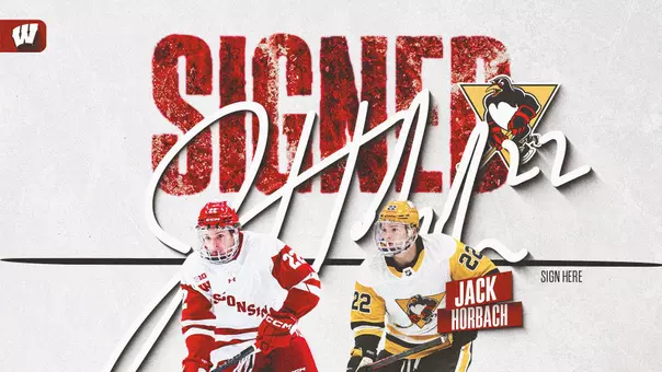 Jack Horbach Wilkes/Barre Scranton signing graphic