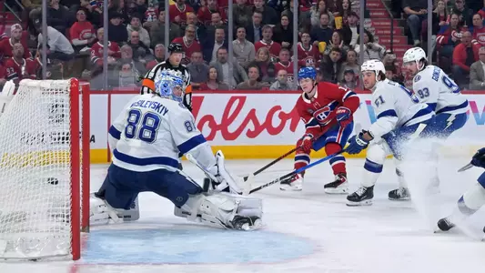 NHL: Tampa Bay Lightning at Montreal Canadiens