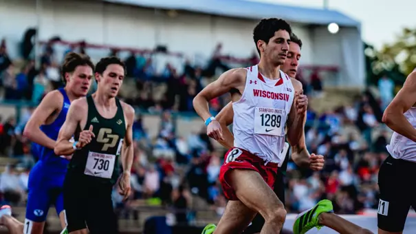 matan ivri running at stanford invite