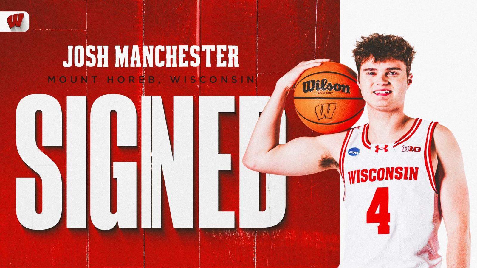 Wisconsin Men’s Basketball Announces Freshman Addition Josh Manchester for 2026-27 Season