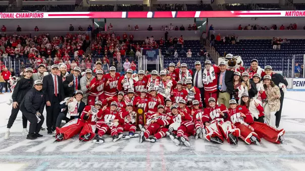 Wisconsin Women's Hockey vs Ohio State - 2026 National Championship