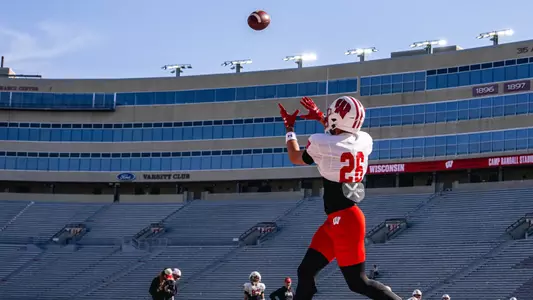 Eli Adams Practice Action