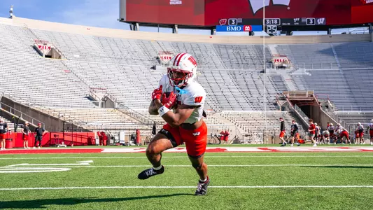 Nate Palmer Practice Action