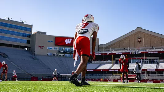 Shamar Rigby Practice Action