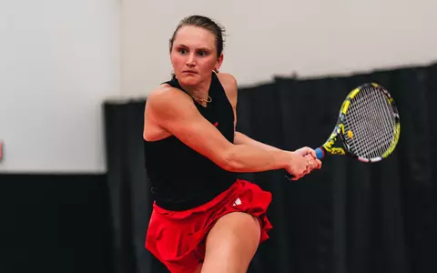 Kaja Jacobson at Big Ten Championships