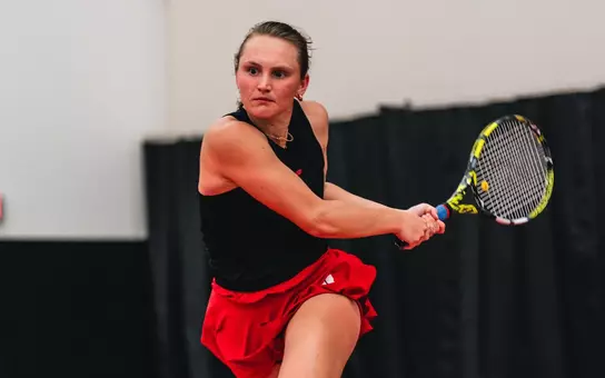 Kaja Jacobson at Big Ten Championships