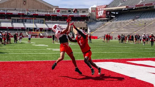 Jaylon Domingeaux Practice Action